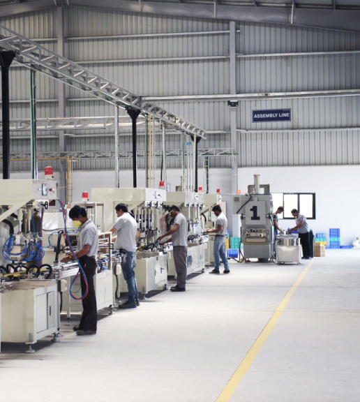 Solance Baterai factory Images